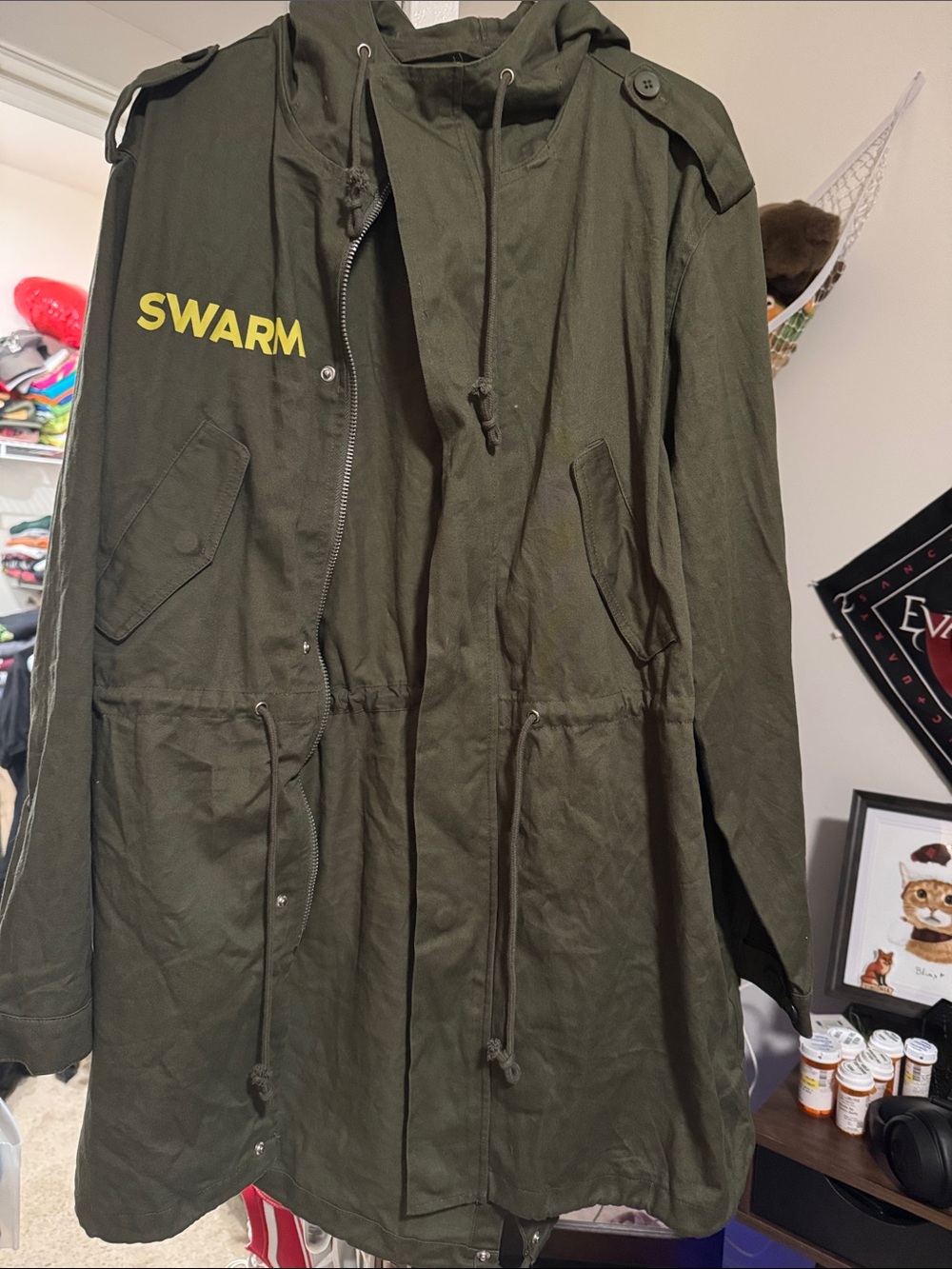 My chemical romance green jacket